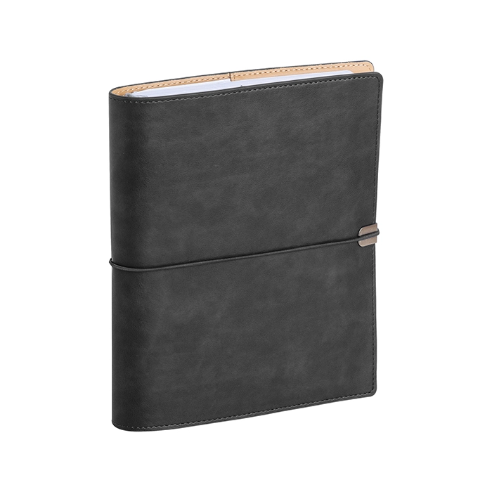 Immagine Agende portafoglio giornaliere chiusura con elastico cm 17,5 x 22 interno perpetuo