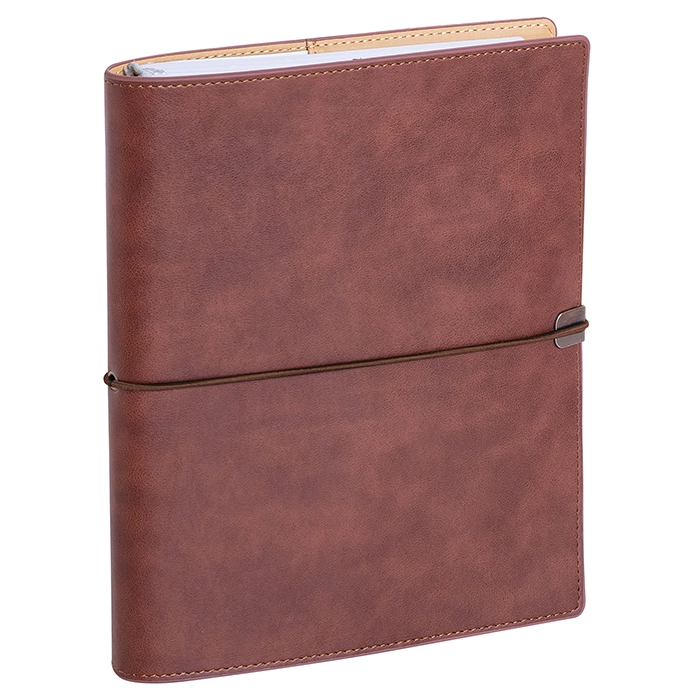 Immagine Agende portafoglio giornaliere chiusura con elastico cm 17,5 x 22 interno perpetuo