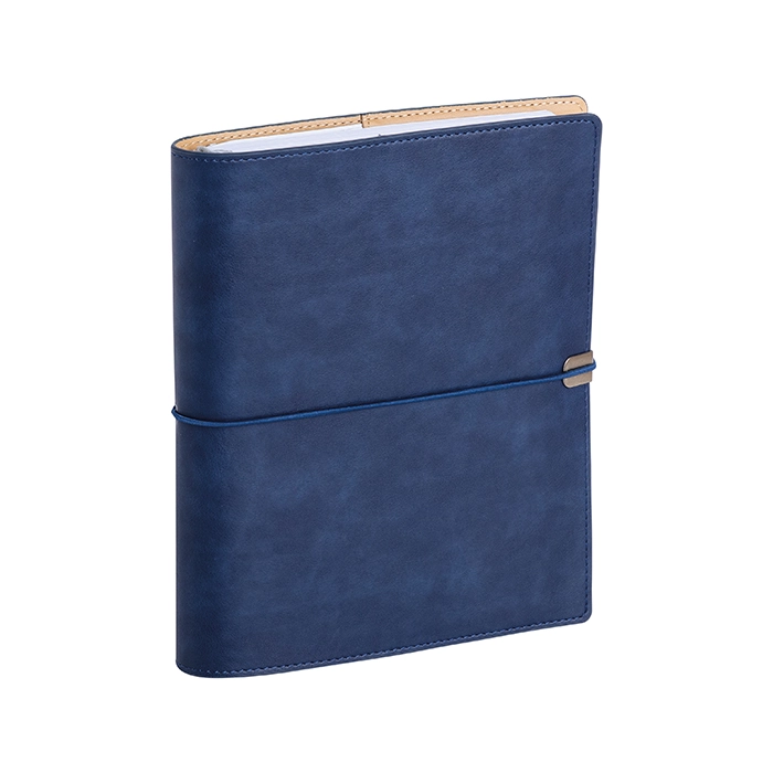 Immagine Agende portafoglio giornaliere chiusura con elastico cm 17,5 x 22 interno perpetuo