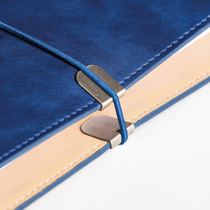 Immagine Agende portafoglio giornaliere chiusura con elastico cm 17,5 x 22 interno perpetuo