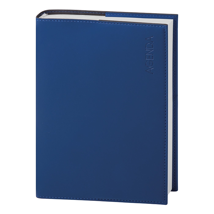 Immagine Agenda giornaliera con copertina flessibile in poliuretano 17,5x24,5 cm
