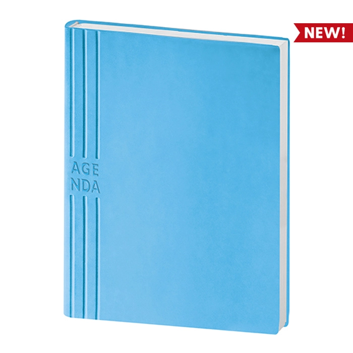 Immagine Agenda in tam con interno perpetuo personalizzabile 15,5 x 21,5