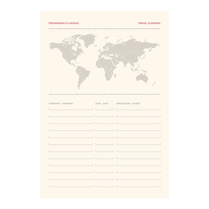 Immagine Agenda borsello con cerniera interno perpetuo in ecopelle