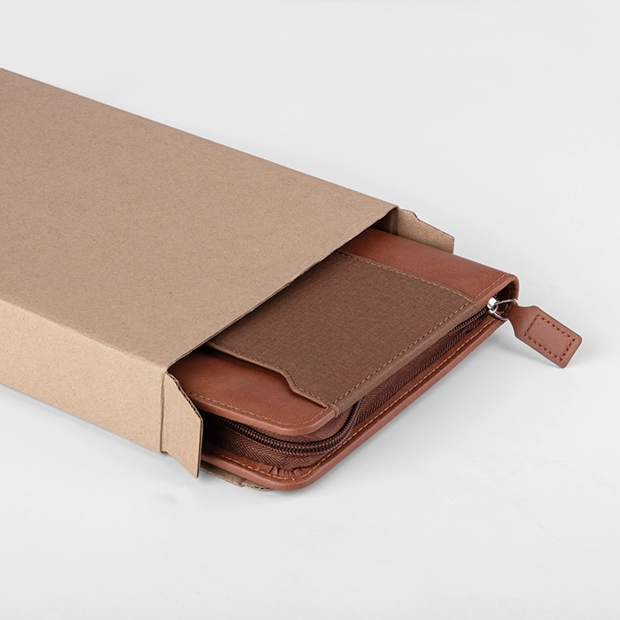 Immagine Agenda borsello chiusura con cerniera interno perpetuo 18x24 cm