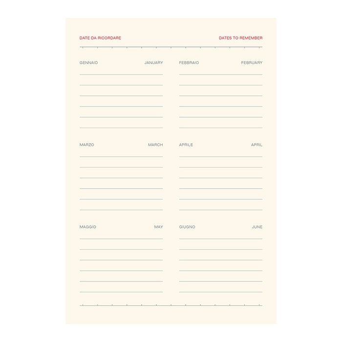 Immagine Agenda borsello in poliuretano termovirante 18x24 cm