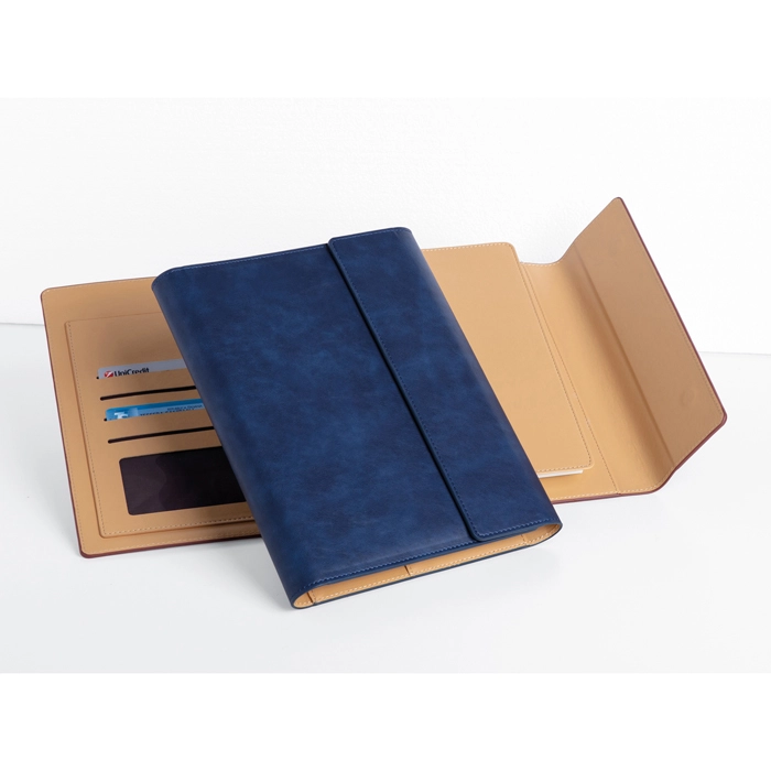 Immagine Agenda portafoglio con tasche interne 20x24,5 cm
