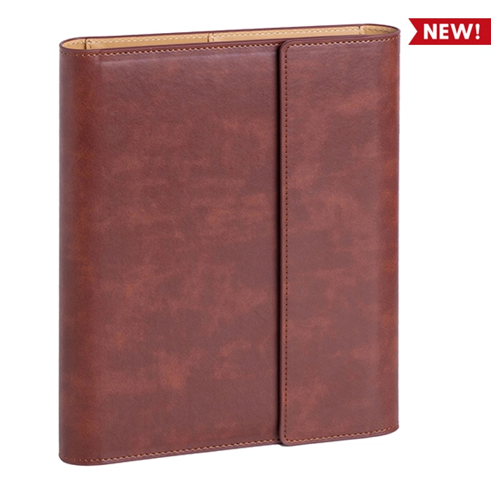 Immagine Agenda portafoglio con tasche interne 20x24,5 cm