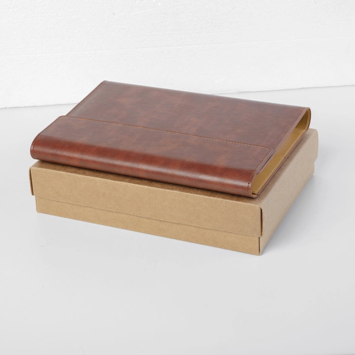 Immagine Agenda portafoglio con tasche interne 20x24,5 cm