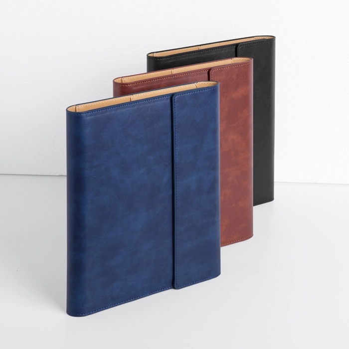 Immagine Agenda portafoglio con tasche interne 20x24,5 cm