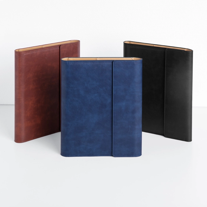 Immagine Agenda portafoglio con tasche interne 20x24,5 cm