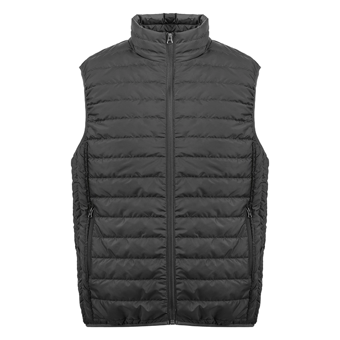 Immagine NORWAY - Gilet trapuntato con protezione mento e tasche laterali