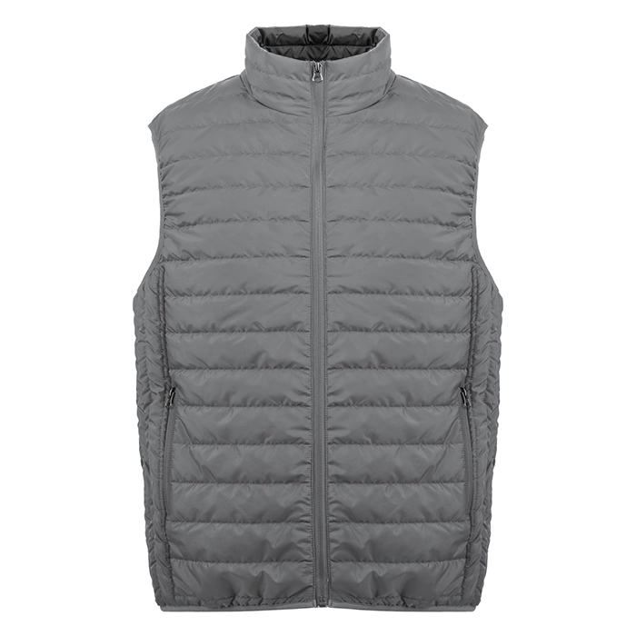 Immagine NORWAY - Gilet trapuntato con protezione mento e tasche laterali