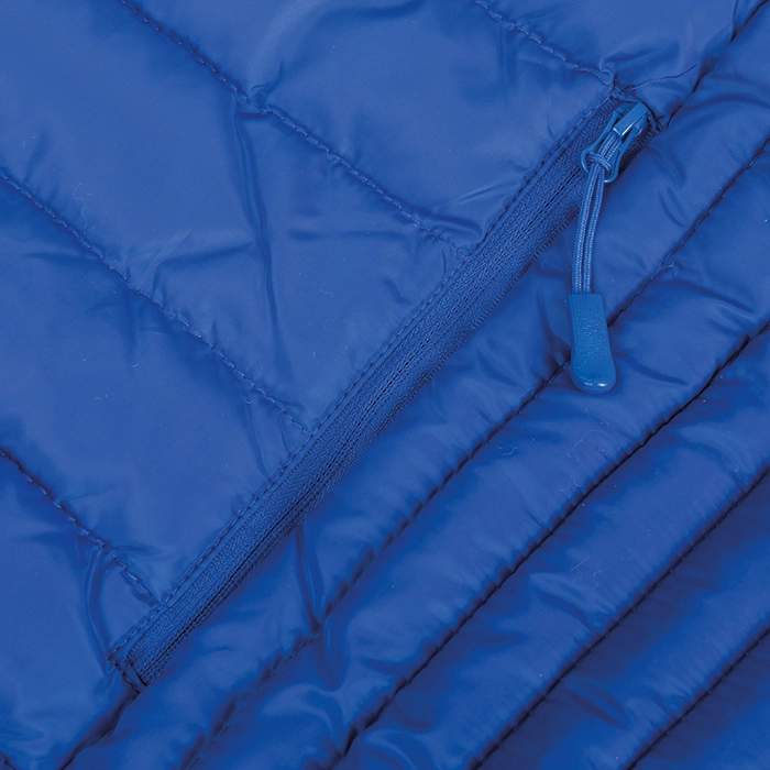 Immagine NORWAY - Gilet trapuntato con protezione mento e tasche laterali