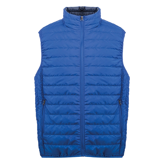 Immagine NORWAY - Gilet trapuntato con protezione mento e tasche laterali