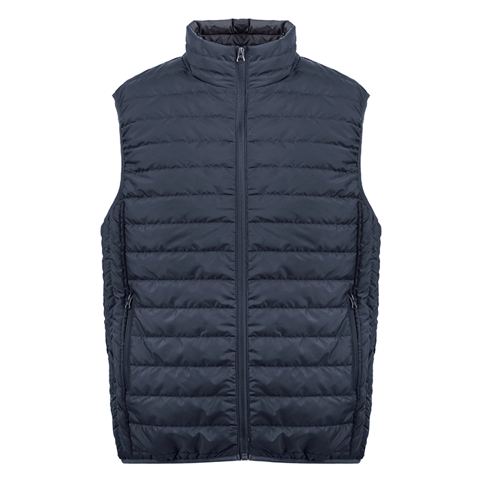 Immagine NORWAY - Gilet trapuntato con protezione mento e tasche laterali