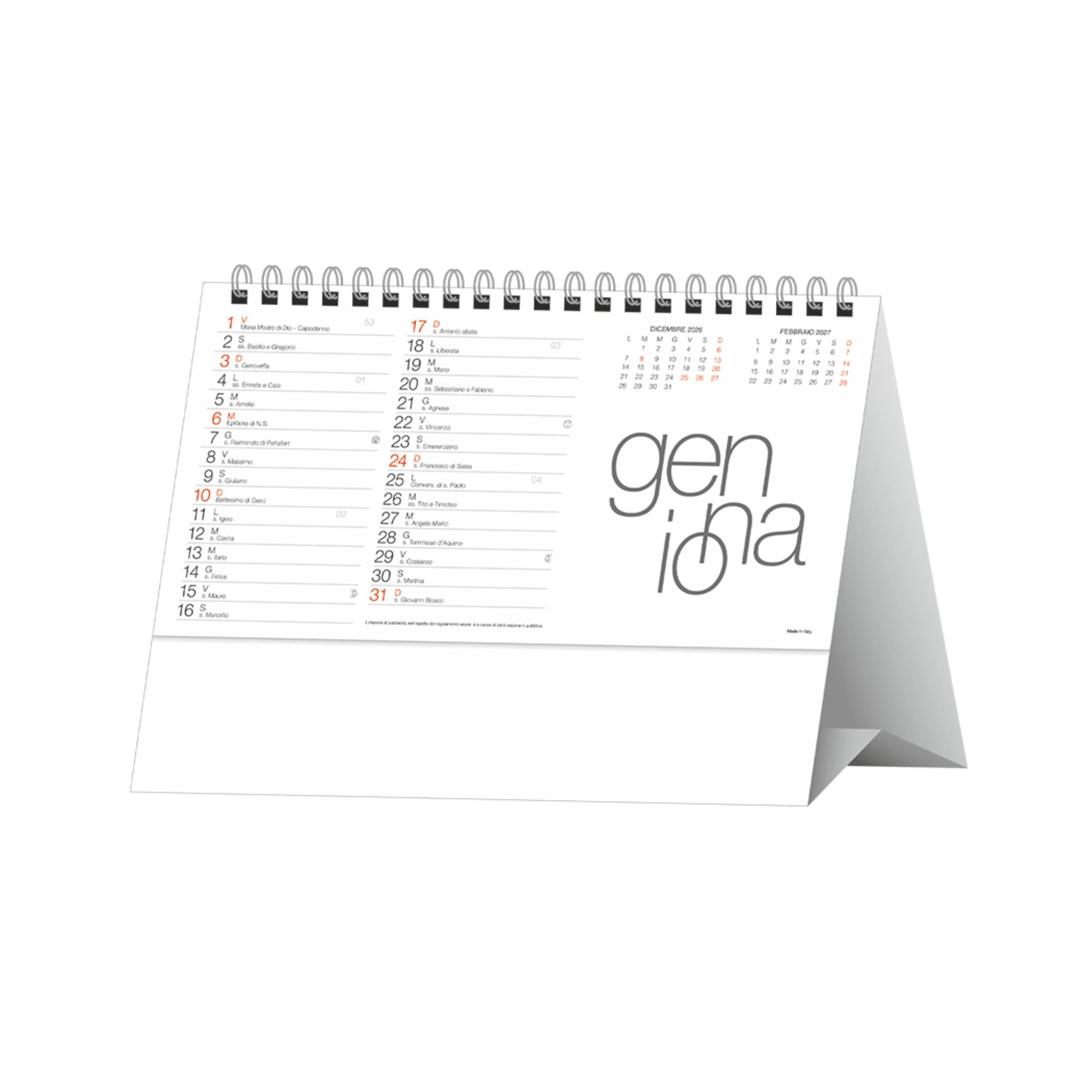 Immagine H021 Calendario Design