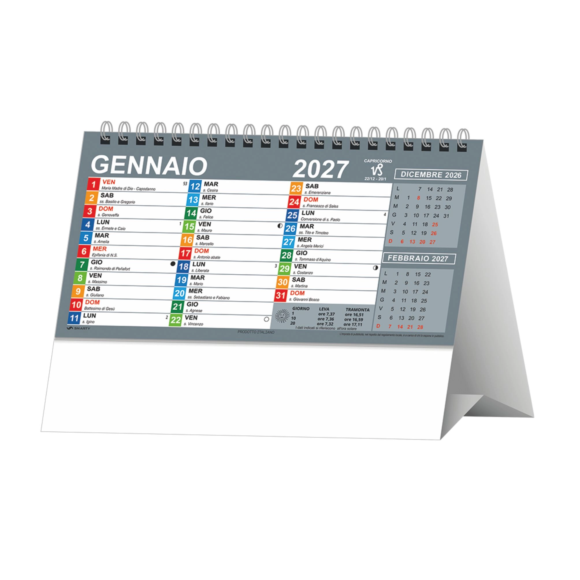 Immagine H029 Calendario - My color