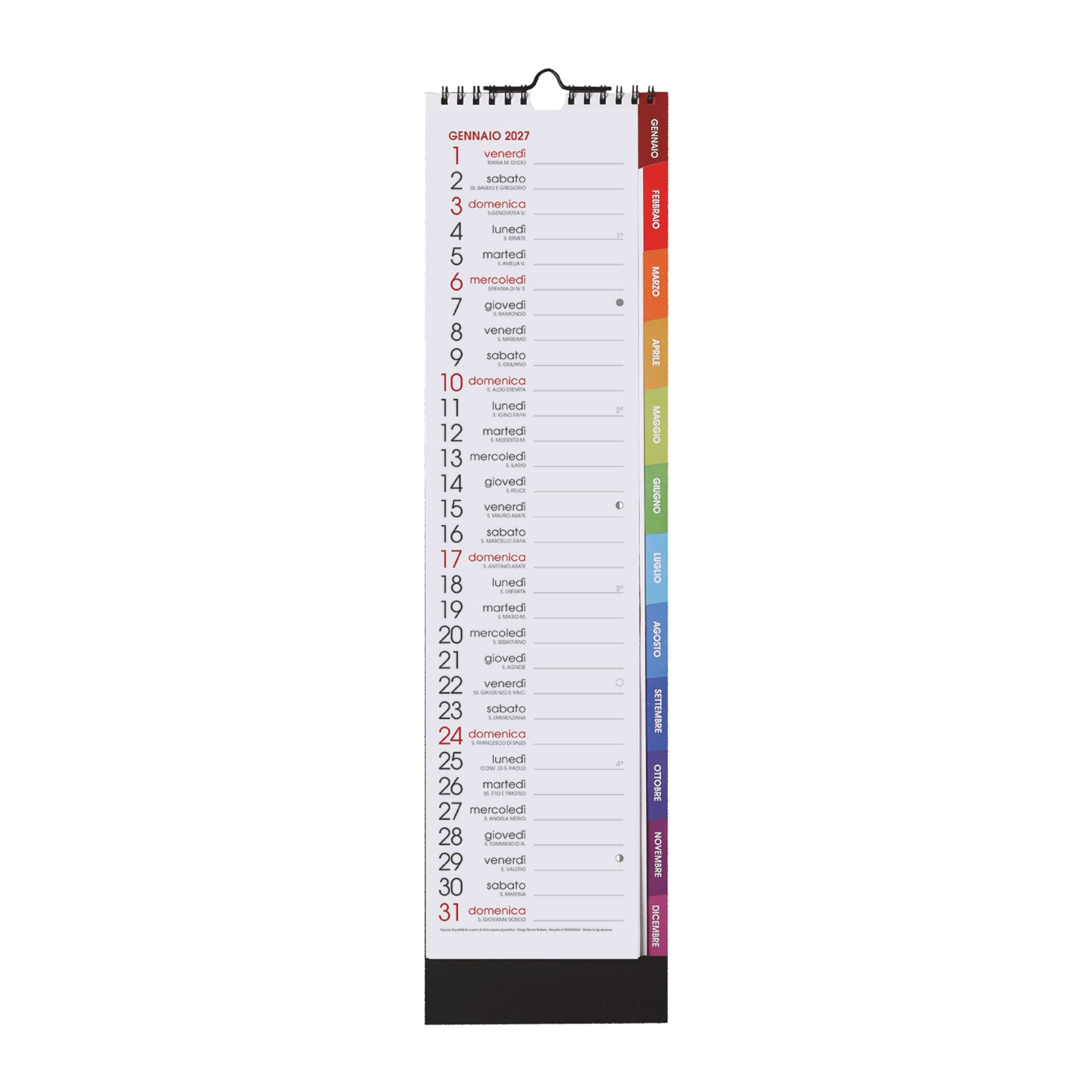 Immagine H028 - CALENDARIO TIME 