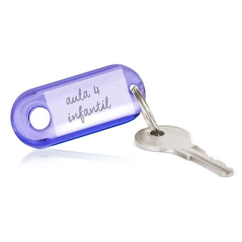 Immagine SET PORTACHIAVI PORTAETICHETTE 