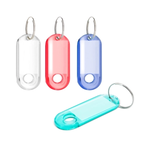 Immagine SET PORTACHIAVI PORTAETICHETTE 