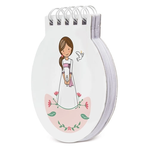 Immagine BLOCCO COMUNIONE BAMBINA 