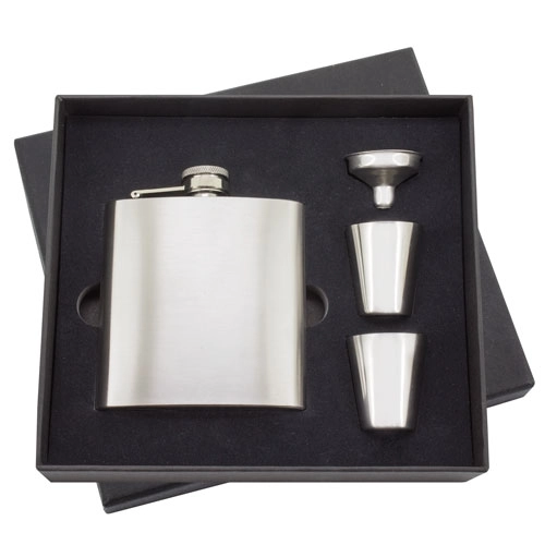 Immagine SET FIASCHETTA LIQUORE E BICCHIERI 