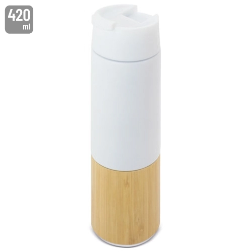 Immagine BICCHIERE TERMICO DOPPIA PARETE 