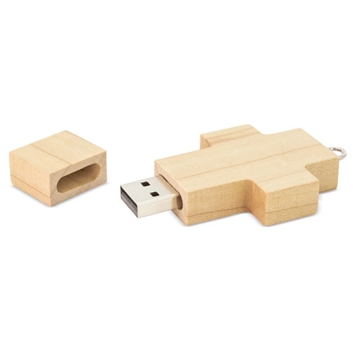Immagine USB BAMBÚ 32GB 