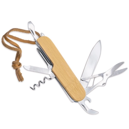 Immagine COLTELLO MANICO IN BAMBÙ 