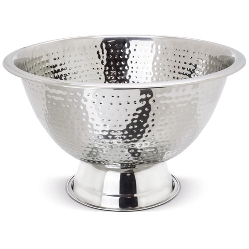 Immagine SECCHIELLO CHAMPAGNE XL IN METALLO MARTELLATO 