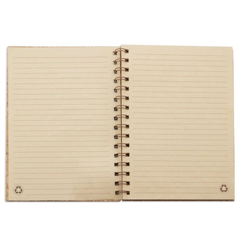 Immagine QUADERNO IN SUGHERO NATURALE 