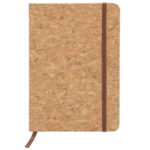 Immagine BLOCCO NOTES A5 IN SUGHERO NATURALE 