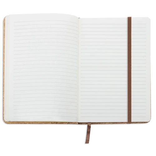 Immagine BLOCCO NOTES A5 IN SUGHERO NATURALE 