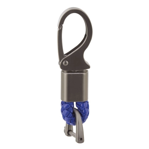 Immagine PORTACHIAVI-MOSCHETTONE NAUTICO IN METALLO 