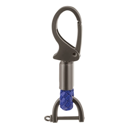 Immagine PORTACHIAVI-MOSCHETTONE NAUTICO IN METALLO 