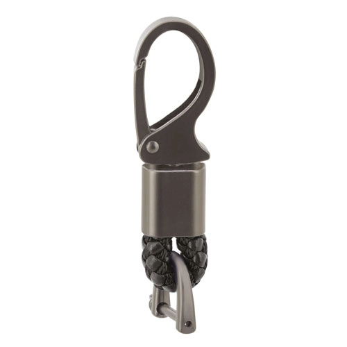 Immagine PORTACHIAVI-MOSCHETTONE NAUTICO IN METALLO 