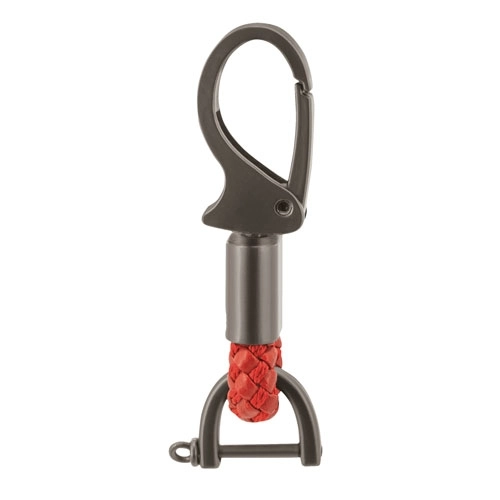 Immagine PORTACHIAVI-MOSCHETTONE NAUTICO IN METALLO 