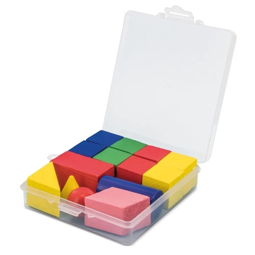 Immagine PUZZLE GEOMETRICO IN LEGNO