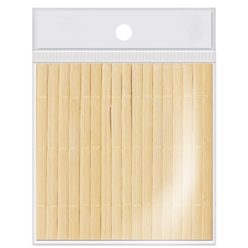 Immagine SET DI 5 SOTTOBICCHIERI BAMBÙ 