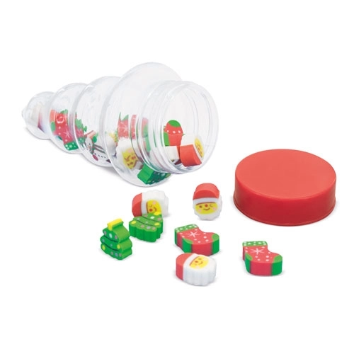 Immagine SET DI GOMME DI NATALE 