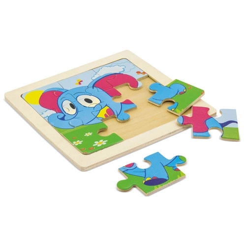 Immagine SET DI 5 PUZZLE IN LEGNO 