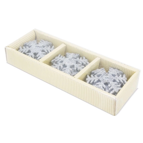 Immagine SET CANDELA FIOCCO DI NEVE FINLANDIA