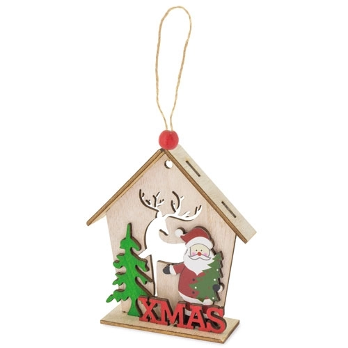 Immagine ORNAMENTO DI NATALE IN LEGNO 