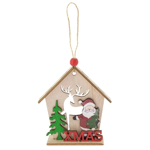 Immagine ORNAMENTO DI NATALE IN LEGNO 