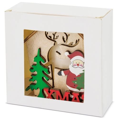 Immagine ORNAMENTO DI NATALE IN LEGNO 