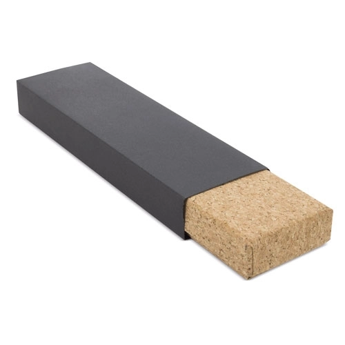 Immagine PENNA METALLO E SUGHERO NATURALE 