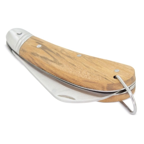 Immagine COLTELLO IN LEGNO NATURALE 