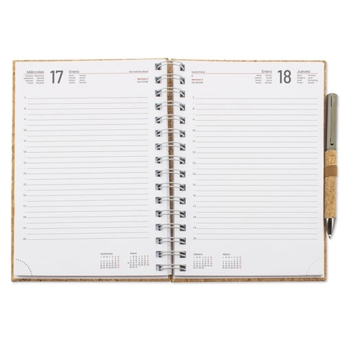 Immagine AGENDA ECOCORK A5