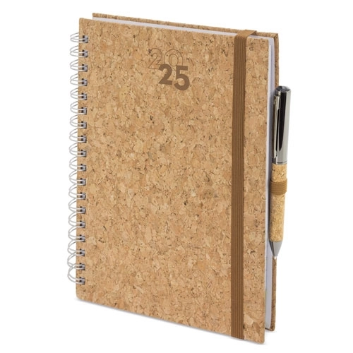 Immagine AGENDA ECOCORK A5