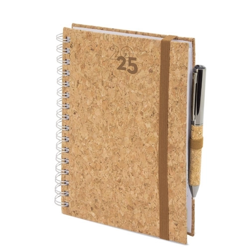 Immagine AGENDA ECOCORK A5